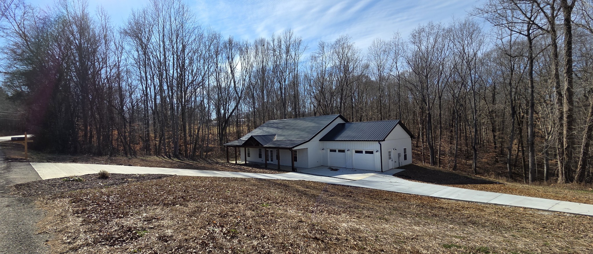 4151 Southside Road Southside, TN 37171 - Photo 3 of 17 a backyard of a house with barbeque oven