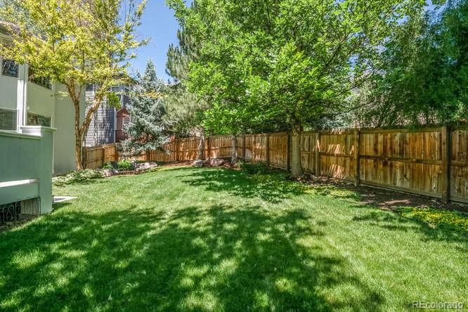 877 Eldorado Drive Superior, CO 80027 - Photo 33 of 34 a backyard of a house with lots of green space