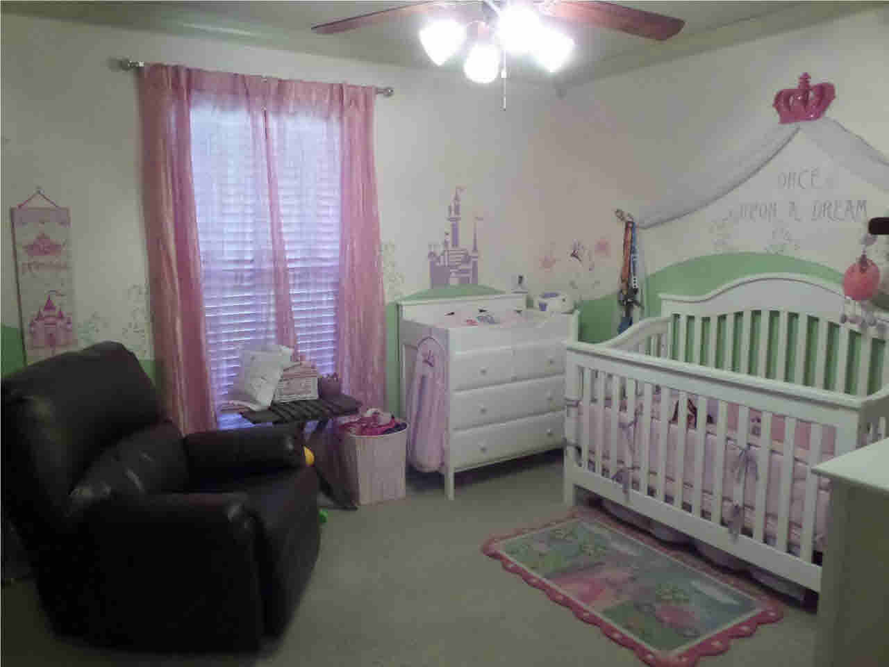 620 Summer Place Flowood, MS 39232 - Photo 33 of 42 Bedroom #2 - A ROOM FOR A PRINCESS!!