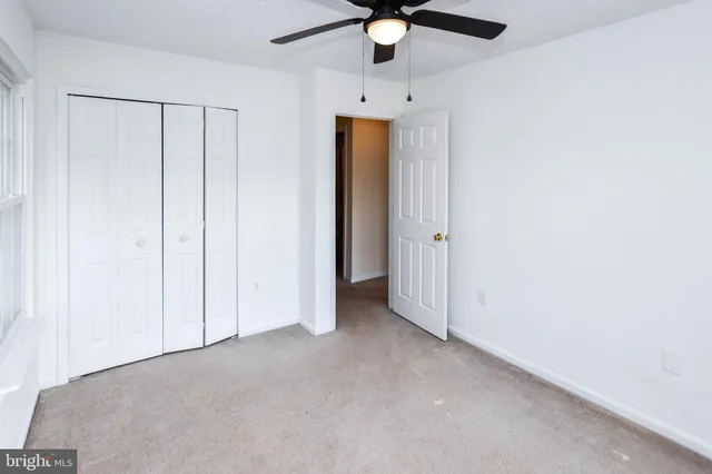 a view of a park with slide