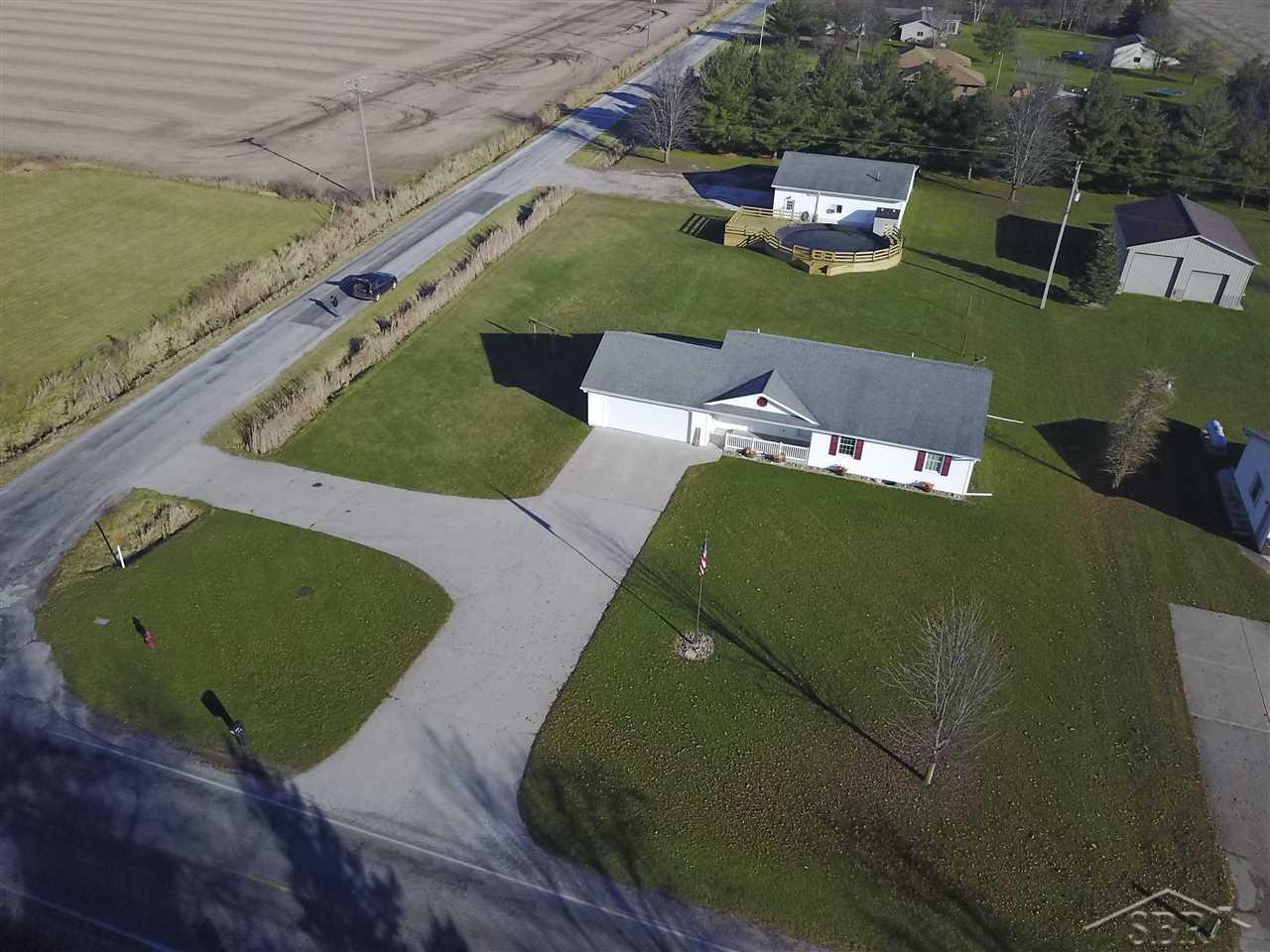 1480 North Hemlock Road Hemlock, MI 48626 - Photo 5 of 42 1.4 Acres