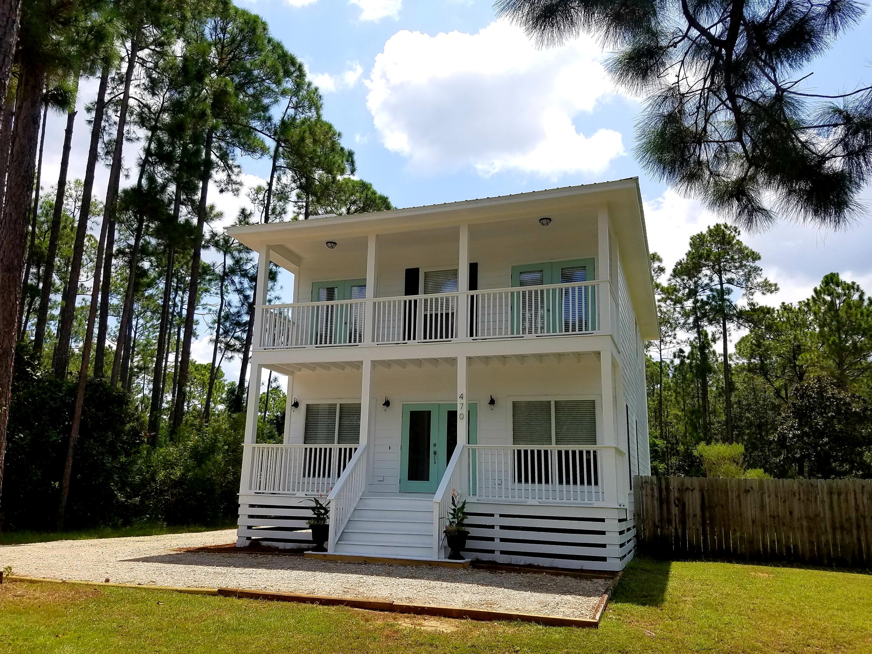 470 East Nursery Road Santa Rosa Beach, FL 32459 - Photo 1 of 23
