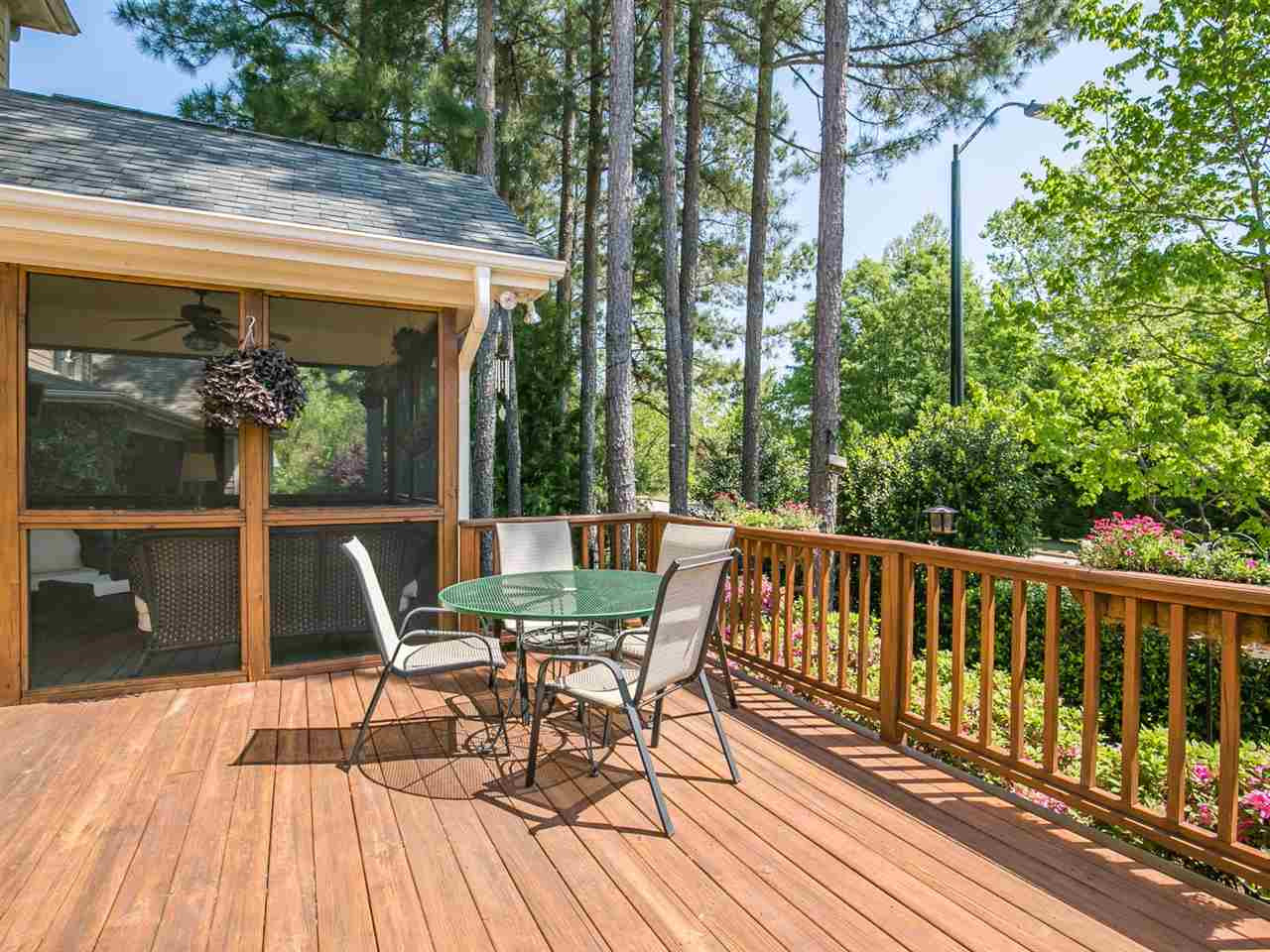 2725 Peachleaf Street Raleigh, NC 27614 - Photo 19 of 25 Perfect Spot for Grilling and Dining on the Large Back Deck Deck
