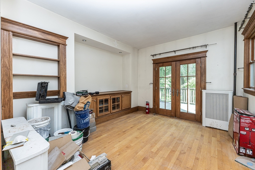 29 Gorham Street Chelmsford, MA 01824 - Photo 20 of 42 a view of a workspace with furniture and a window