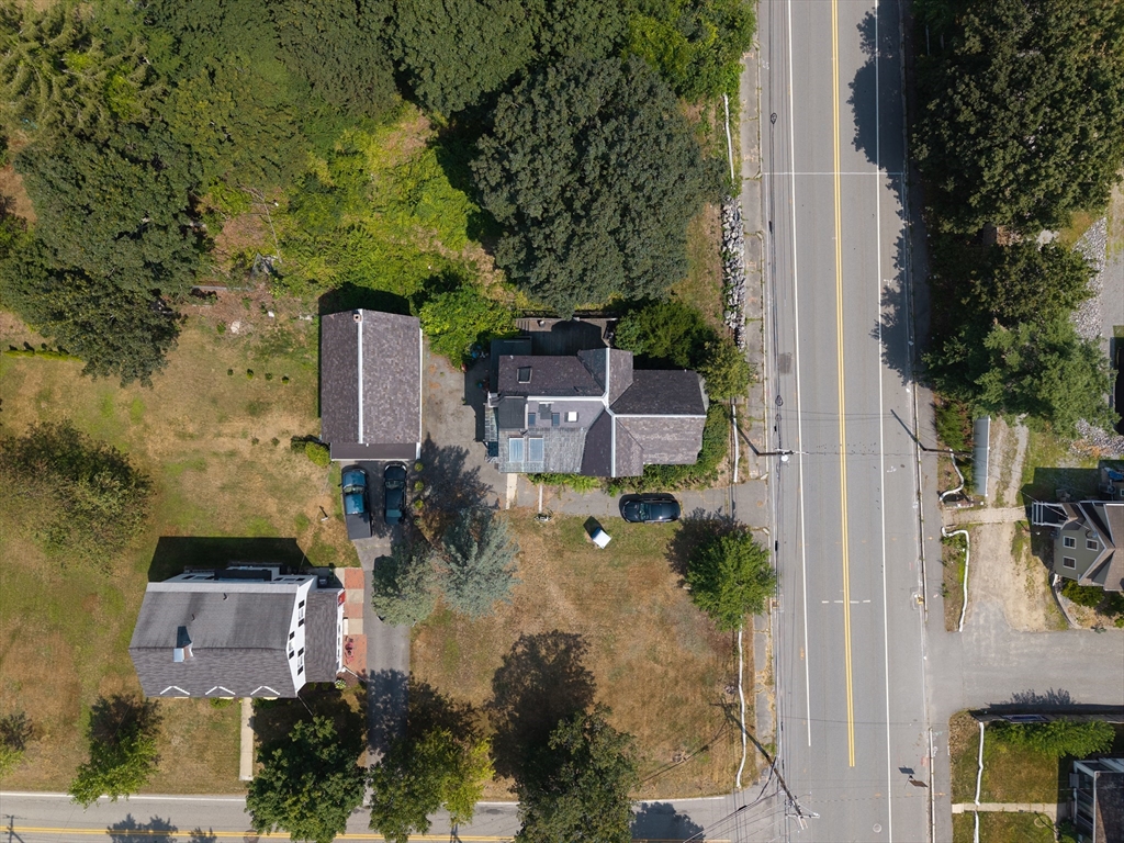 29 Gorham Street Chelmsford, MA 01824 - Photo 2 of 42 an aerial view of a house with outdoor space