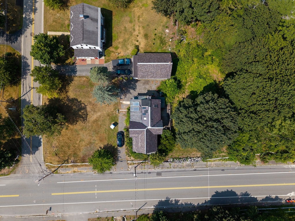 29 Gorham Street Chelmsford, MA 01824 - Photo 4 of 42 an aerial view of a house with a yard