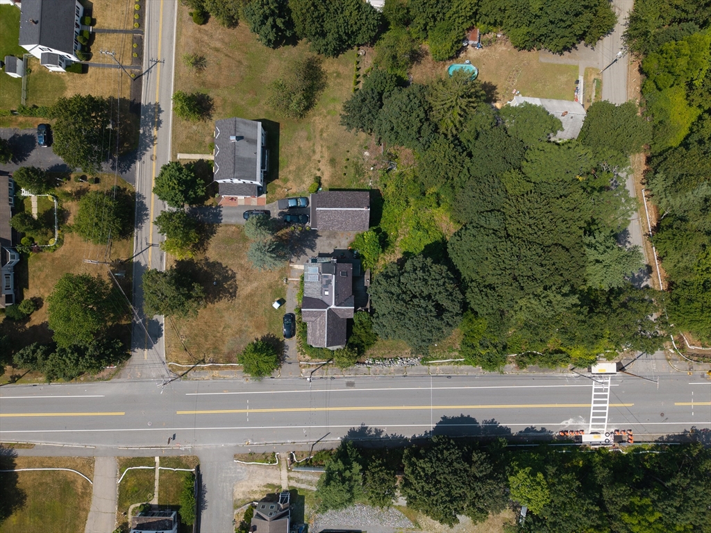 29 Gorham Street Chelmsford, MA 01824 - Photo 6 of 42 an aerial view of a house with outdoor space and lake view