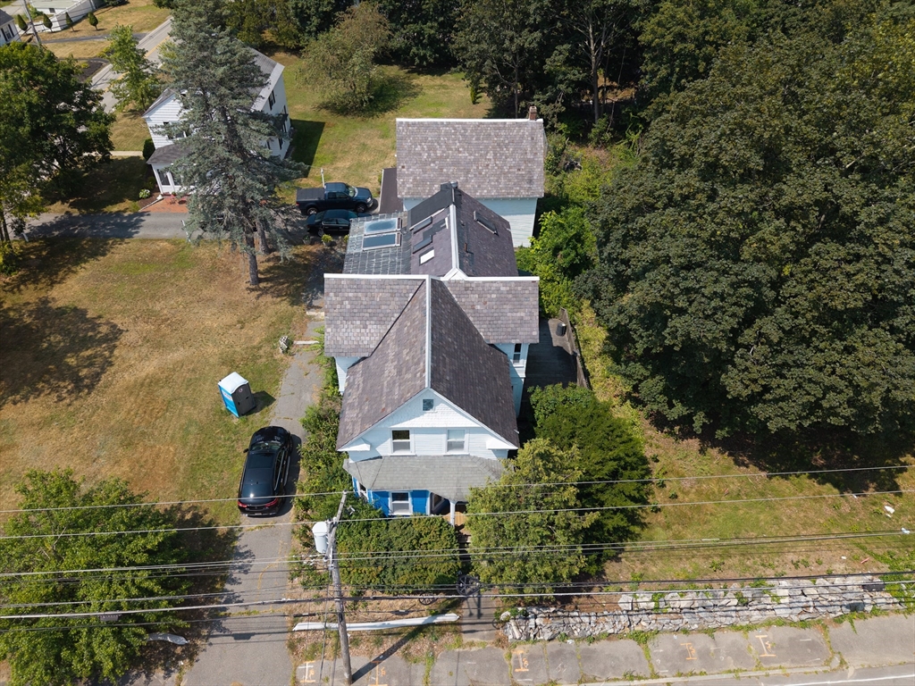29 Gorham Street Chelmsford, MA 01824 - Photo 7 of 42 an aerial view of house with yard