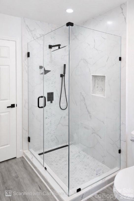 817 Mable Avenue Kannapolis, NC 28083 - Photo 14 of 20 a bathroom with a shower
