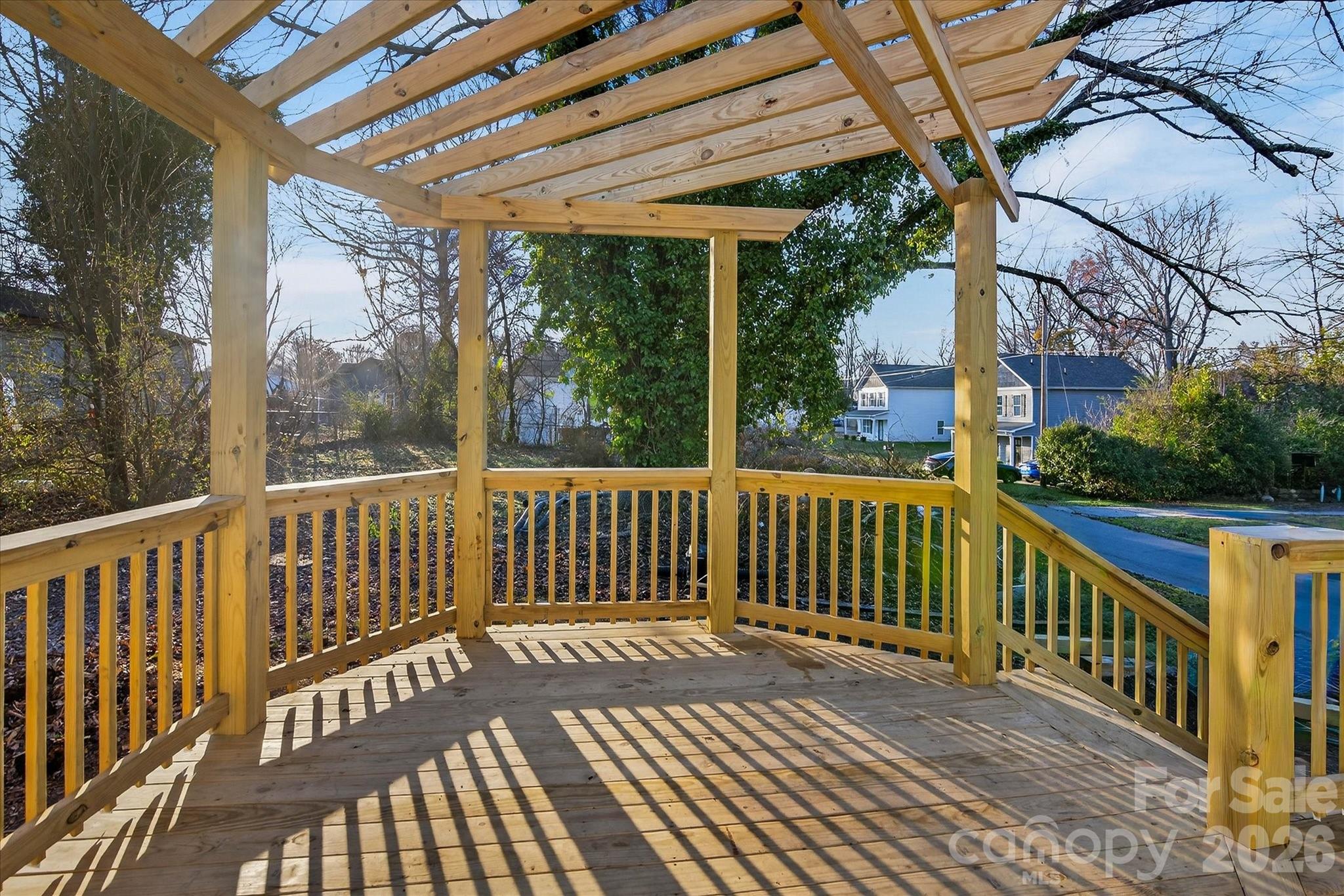 817 Mable Avenue Kannapolis, NC 28083 - Photo 17 of 20 a view of a two chairs in the balcony