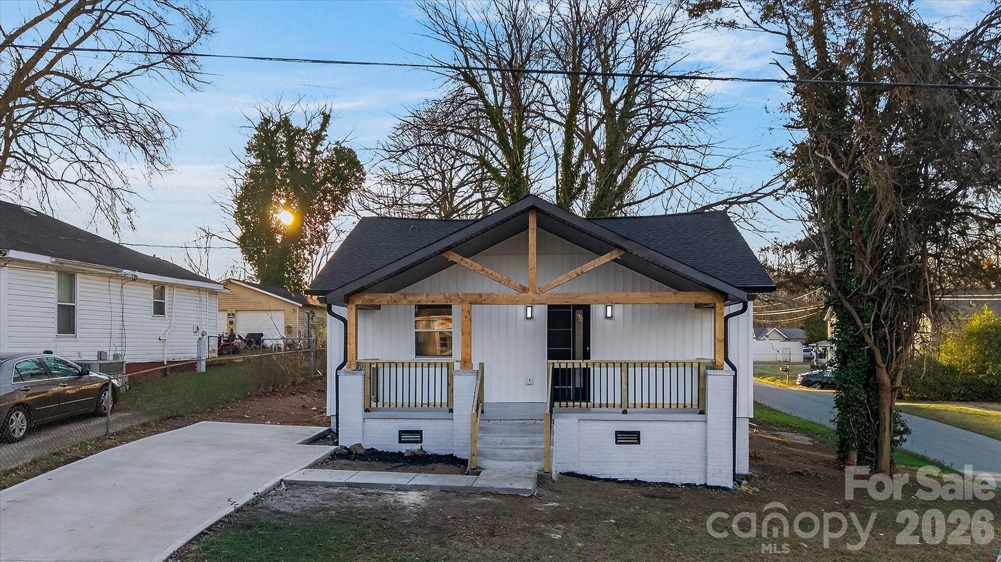 817 Mable Avenue Kannapolis, NC 28083 - Photo 19 of 20 a view of a house with a yard