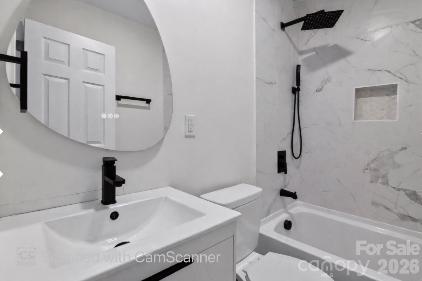 817 Mable Avenue Kannapolis, NC 28083 - Photo 9 of 20 a bathroom with a sink and a tub