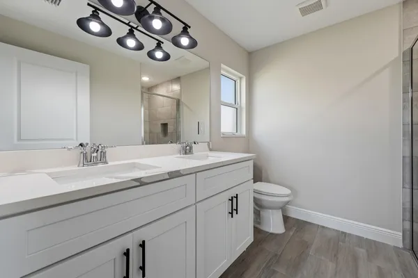 a view of a small space