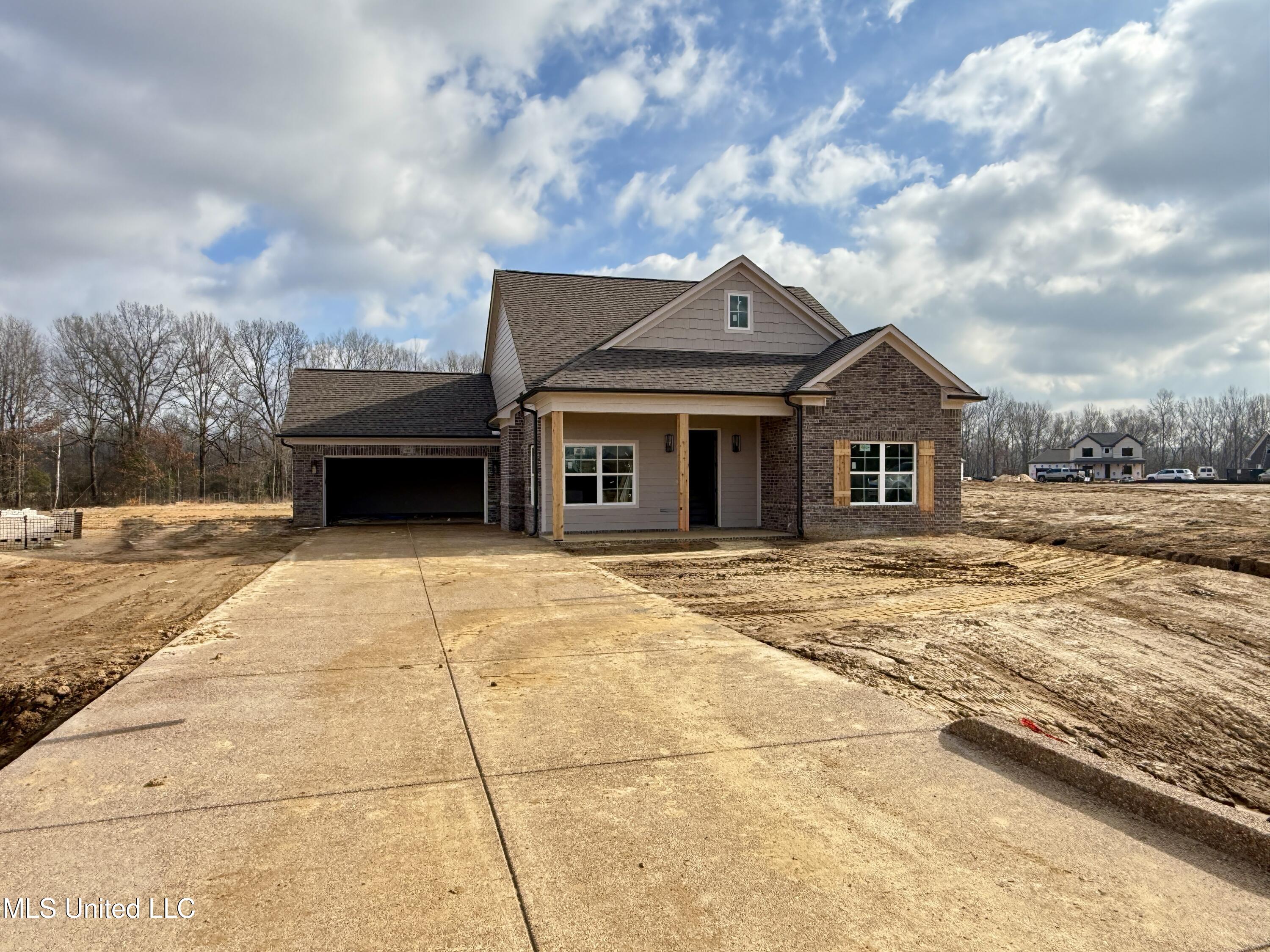 448 Wells Drive Hernando, MS 38632 - Photo 1 of 26 Elderberry Floor Plan