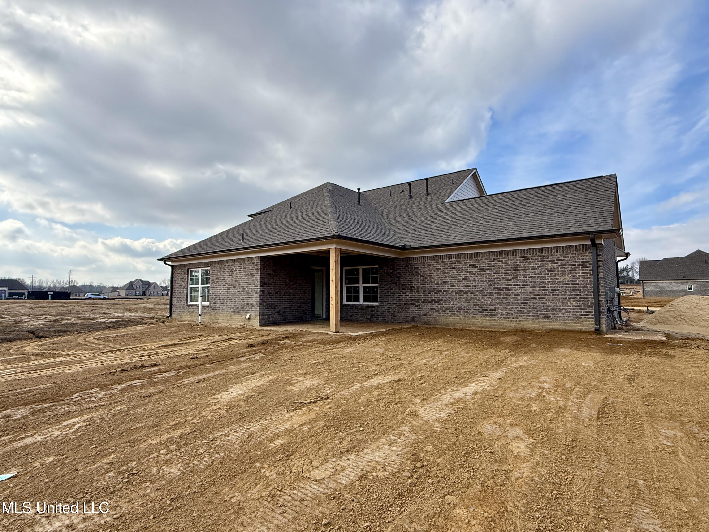 448 Wells Drive Hernando, MS 38632 - Photo 25 of 26 Elderberry Floor Plan