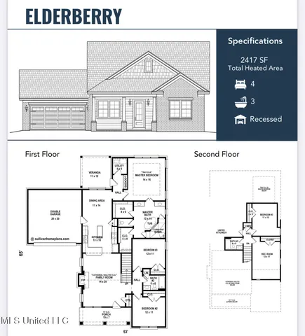 $415,900 | 448 Wells Drive, Hernando, MS 38632