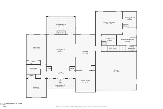 $2,325 | 47 Billet Court, Benson, NC 27504