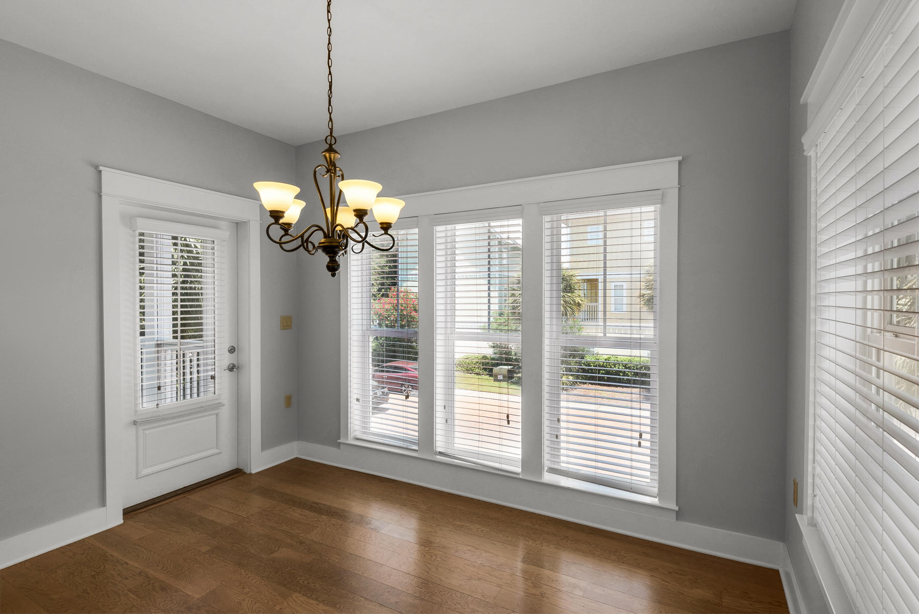 15 Seaspring Cove Santa Rosa Beach, FL 32459 - Photo 26 of 43 a view of a windows and chandelier in a room