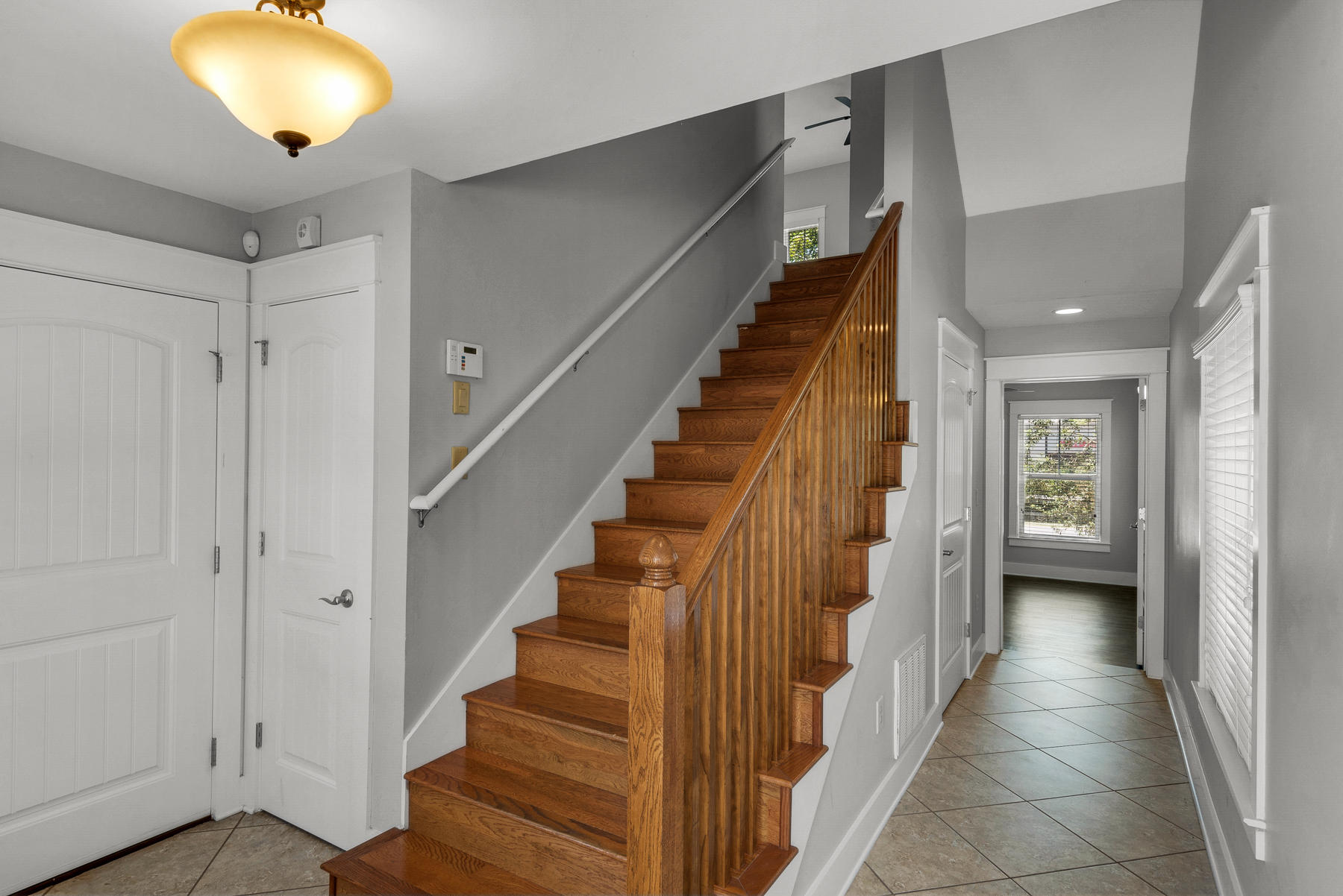 15 Seaspring Cove Santa Rosa Beach, FL 32459 - Photo 8 of 43 a view of entryway and hall with wooden floor