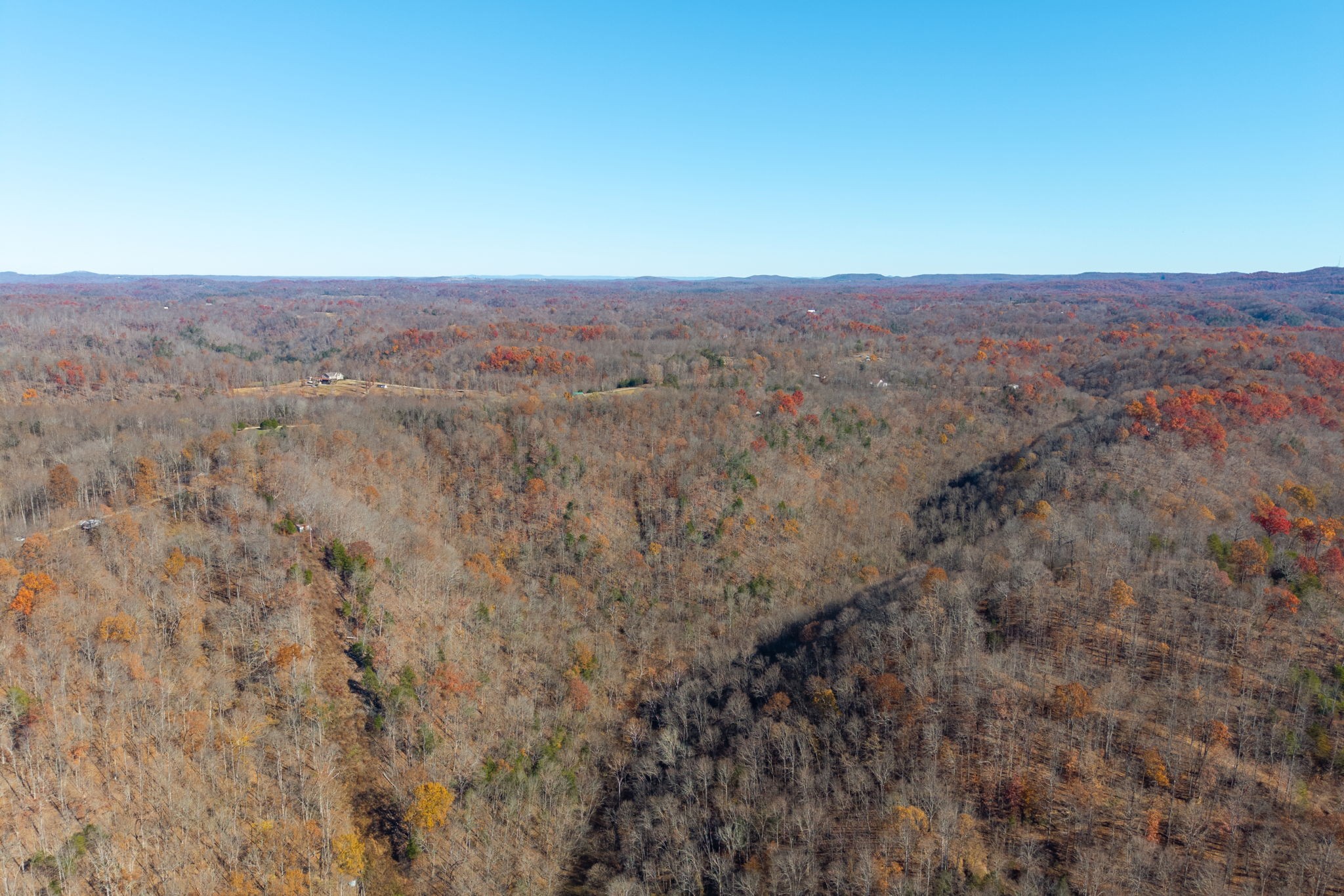 0 Red Bud Lane Hilham, TN 38568 - Photo 12 of 16 a view of a dry field with mountains in the background