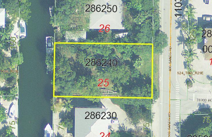 25 Sands Road Big Pine Key, FL 33043 - Photo 1 of 8 Aerial