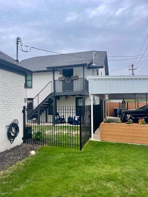 302 East Shoemaker Street Decatur, TX 76234 - Photo 1 of 21 a view of a house with a yard and deck
