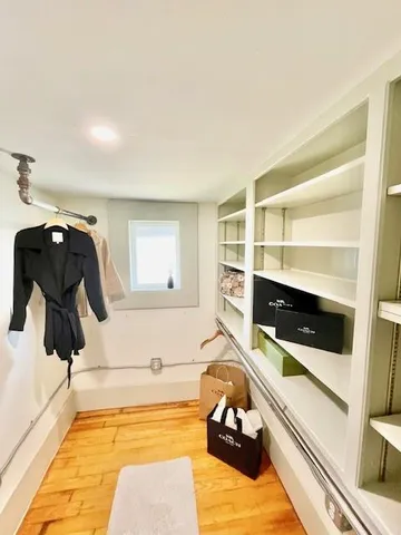 a view of a living room and front door