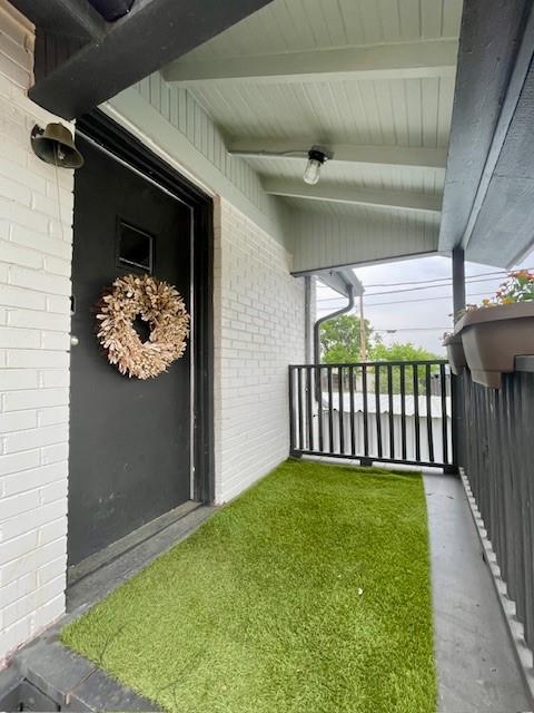 302 East Shoemaker Street Decatur, TX 76234 - Photo 2 of 21 a view of a porch with garden