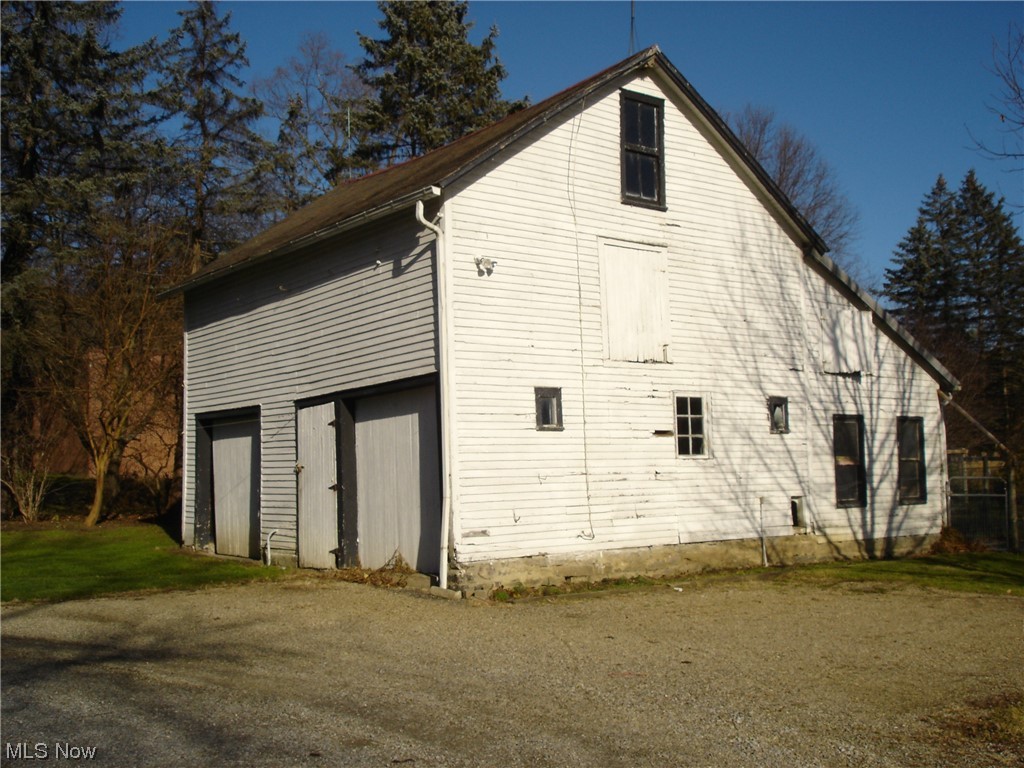 18245 Madison Road Middlefield, OH 44062 - Photo 34 of 37 Pole Barn.