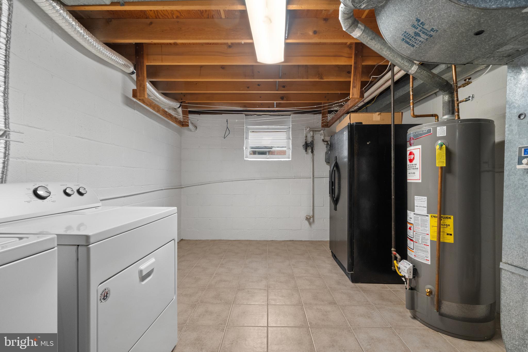 6119 Greeley Boulevard Springfield, VA 22152 - Photo 29 of 38 a view of storage and utility room