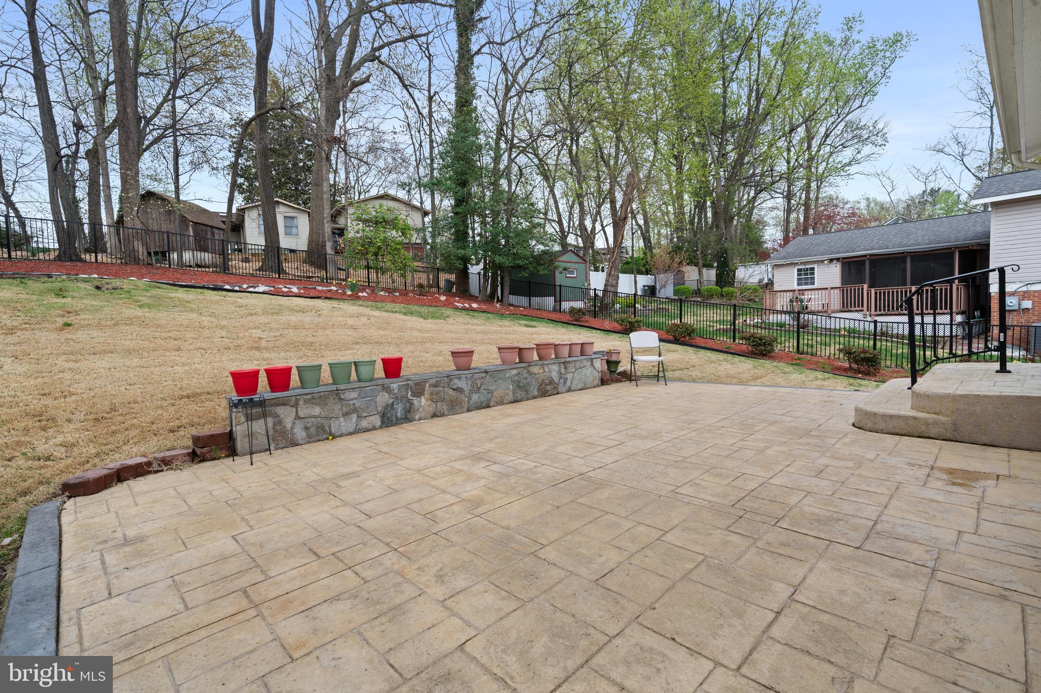 6119 Greeley Boulevard Springfield, VA 22152 - Photo 33 of 38 a view of street with houses