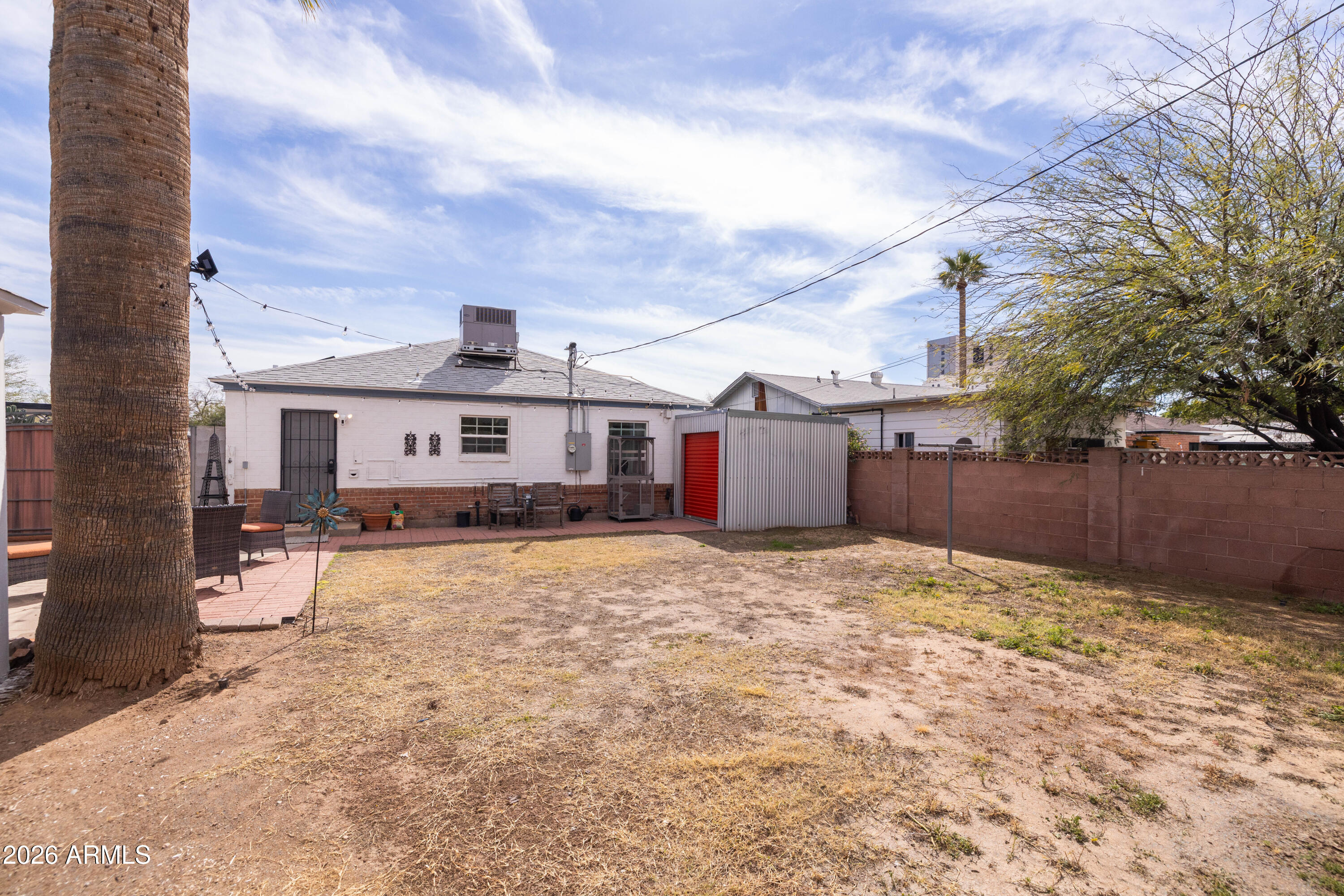 1222 East Almeria Road Phoenix, AZ 85006 - Photo 39 of 55 a view of a house with a snow in the yard