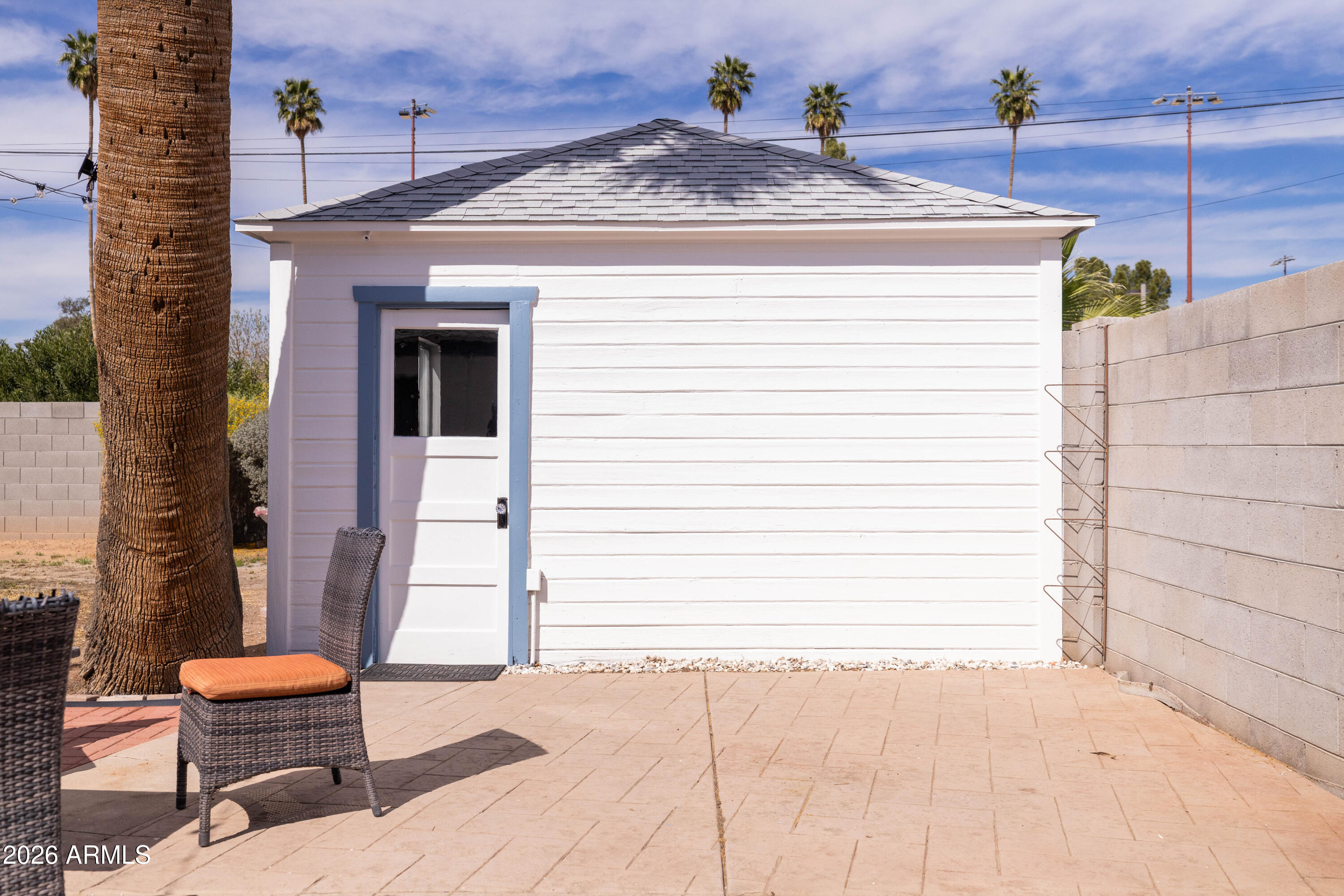 1222 East Almeria Road Phoenix, AZ 85006 - Photo 44 of 55 a view of backyard of house
