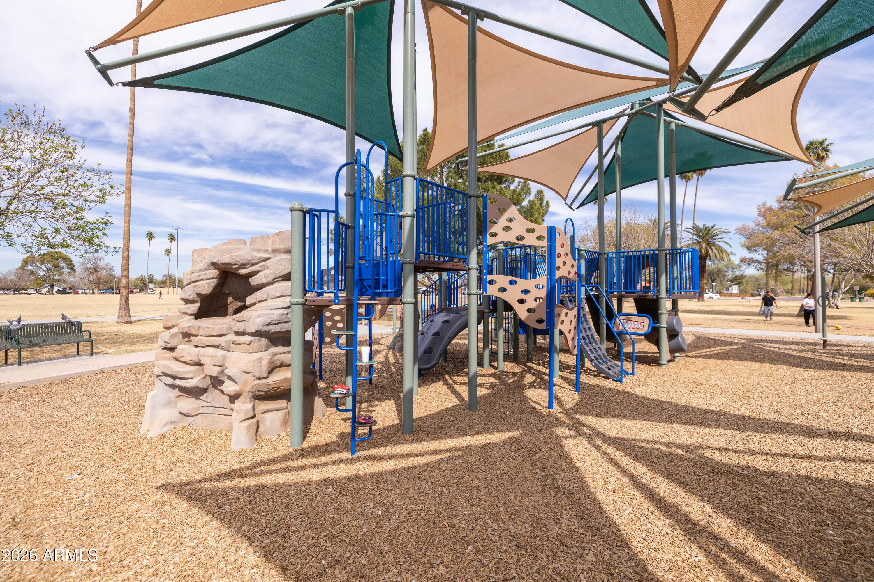 1222 East Almeria Road Phoenix, AZ 85006 - Photo 47 of 55 a view of path along with retail shop and buildings