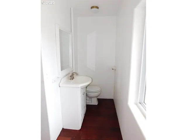 a bathroom with a sink and a toilet