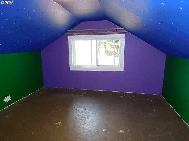 a view of a room with window