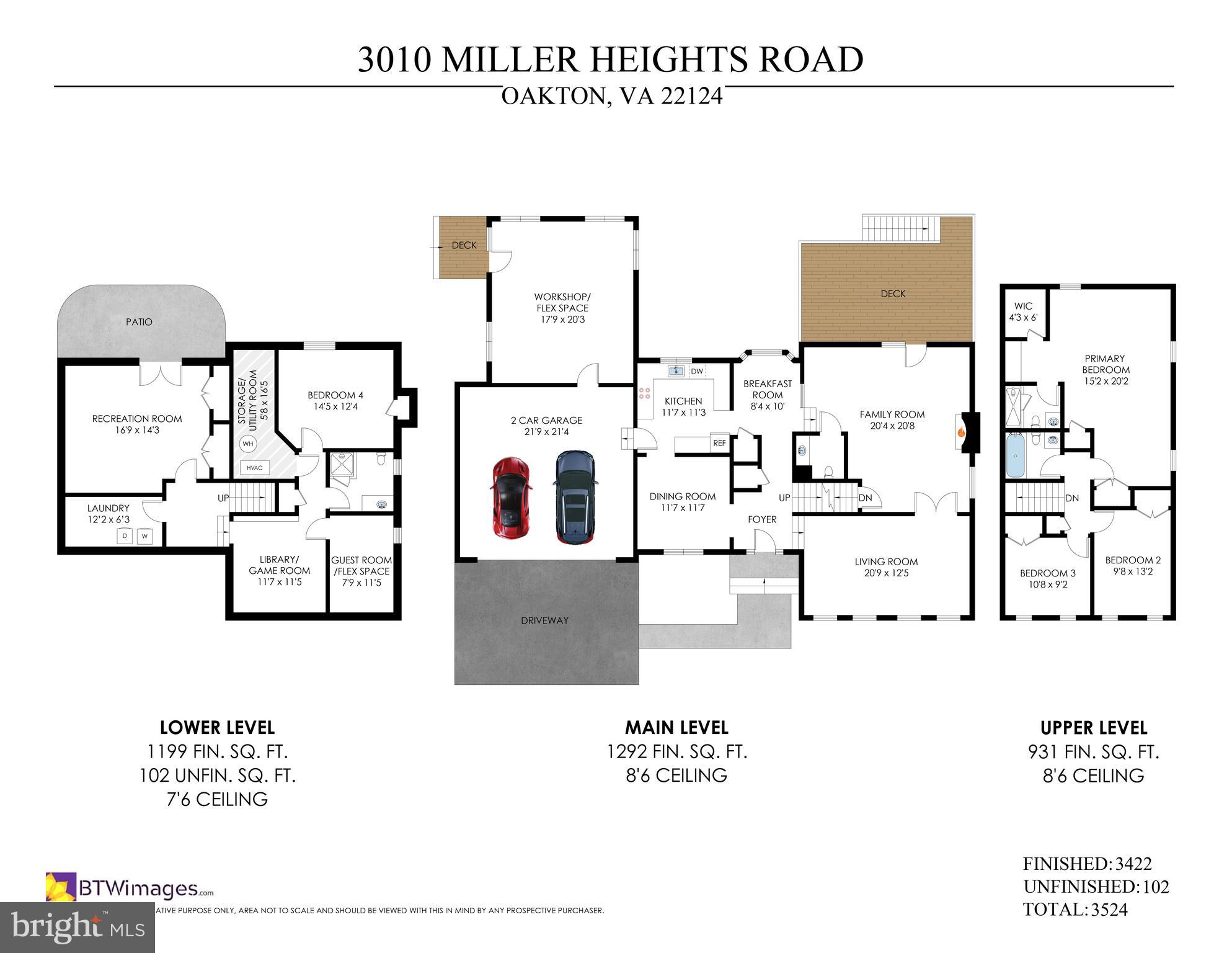 3010 Miller Heights Road Oakton, VA 22124 - Photo 65 of 65
