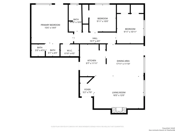 $1,700 | 6315 Forest Village, San Antonio, TX 78250