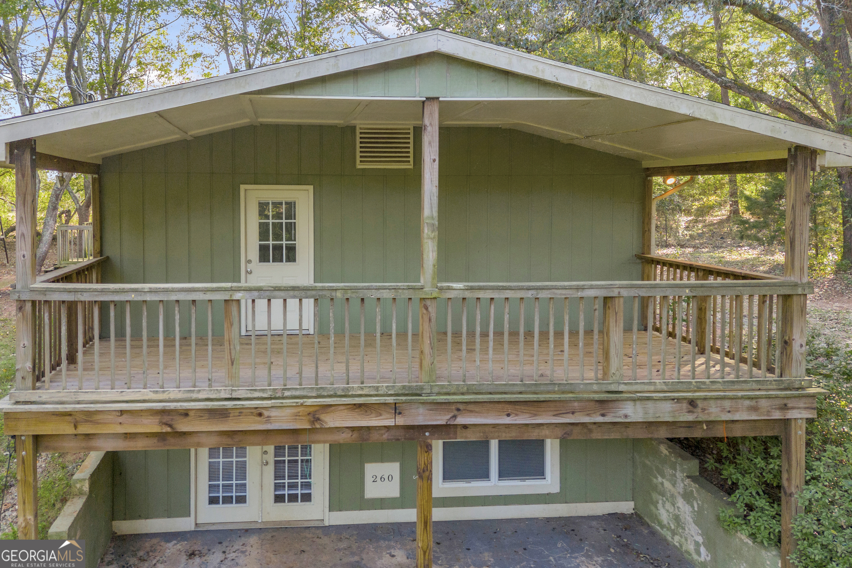260 Pettit Lane Athens, GA 30605 - Photo 42 of 65 a front view of a house with balcony