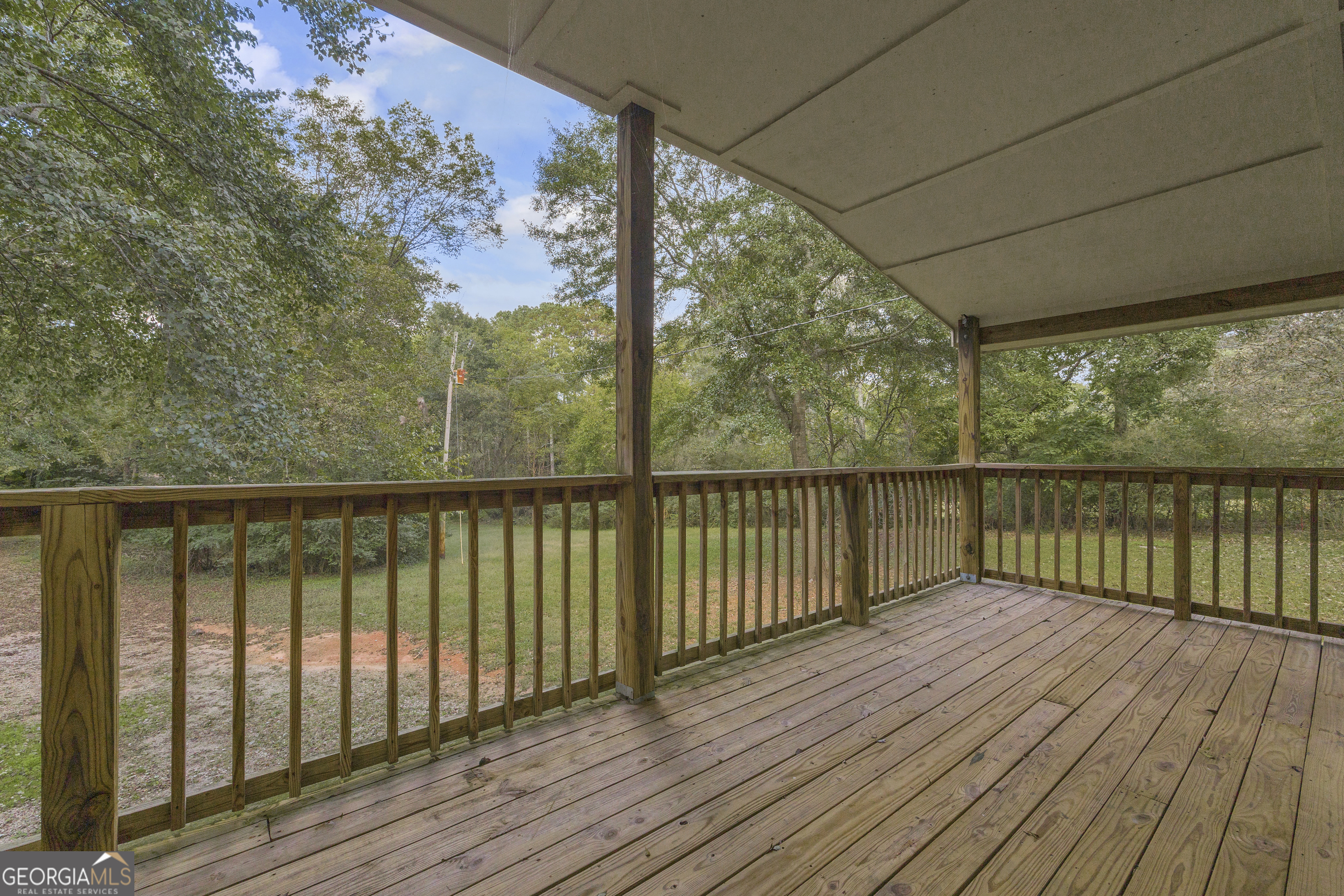 260 Pettit Lane Athens, GA 30605 - Photo 44 of 65 a view of balcony with wooden floor