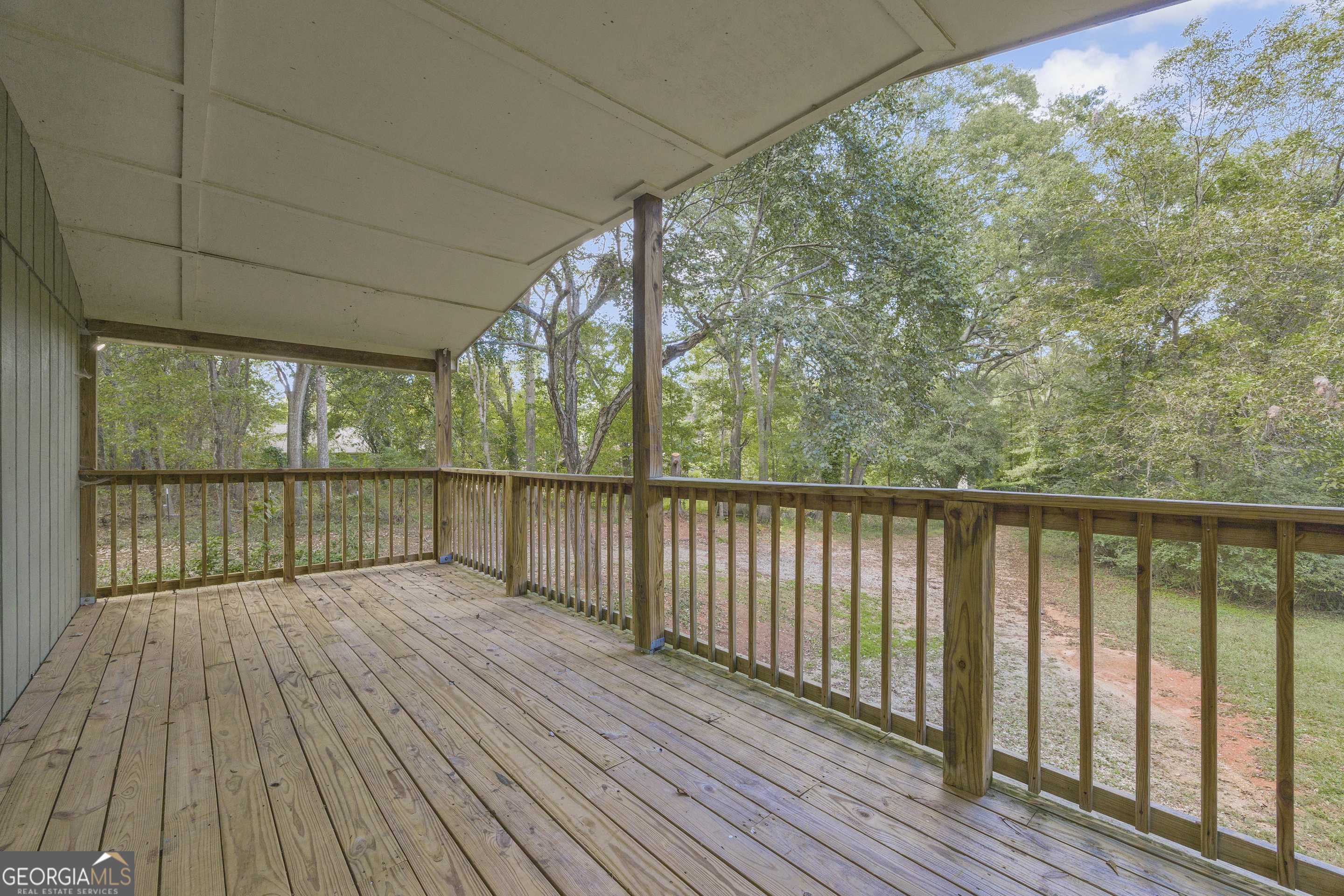260 Pettit Lane Athens, GA 30605 - Photo 45 of 65 a view of balcony with wooden floor
