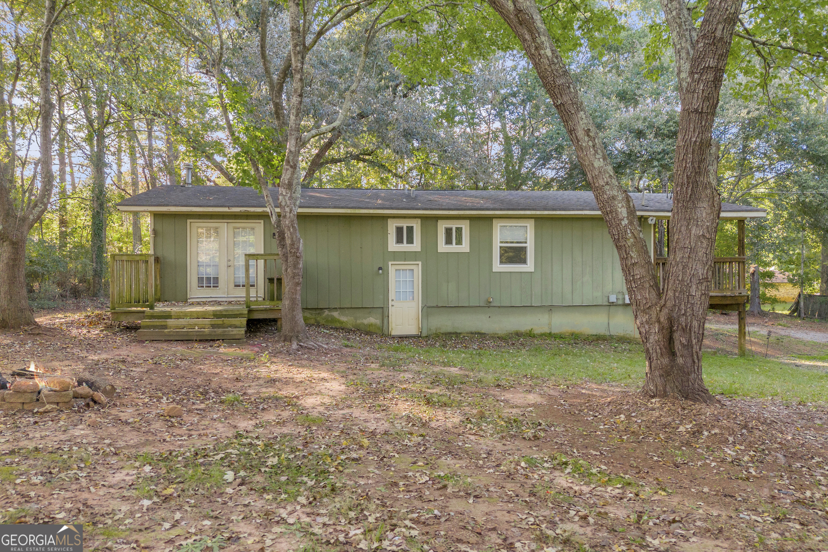 260 Pettit Lane Athens, GA 30605 - Photo 47 of 65 a house with trees in front of it