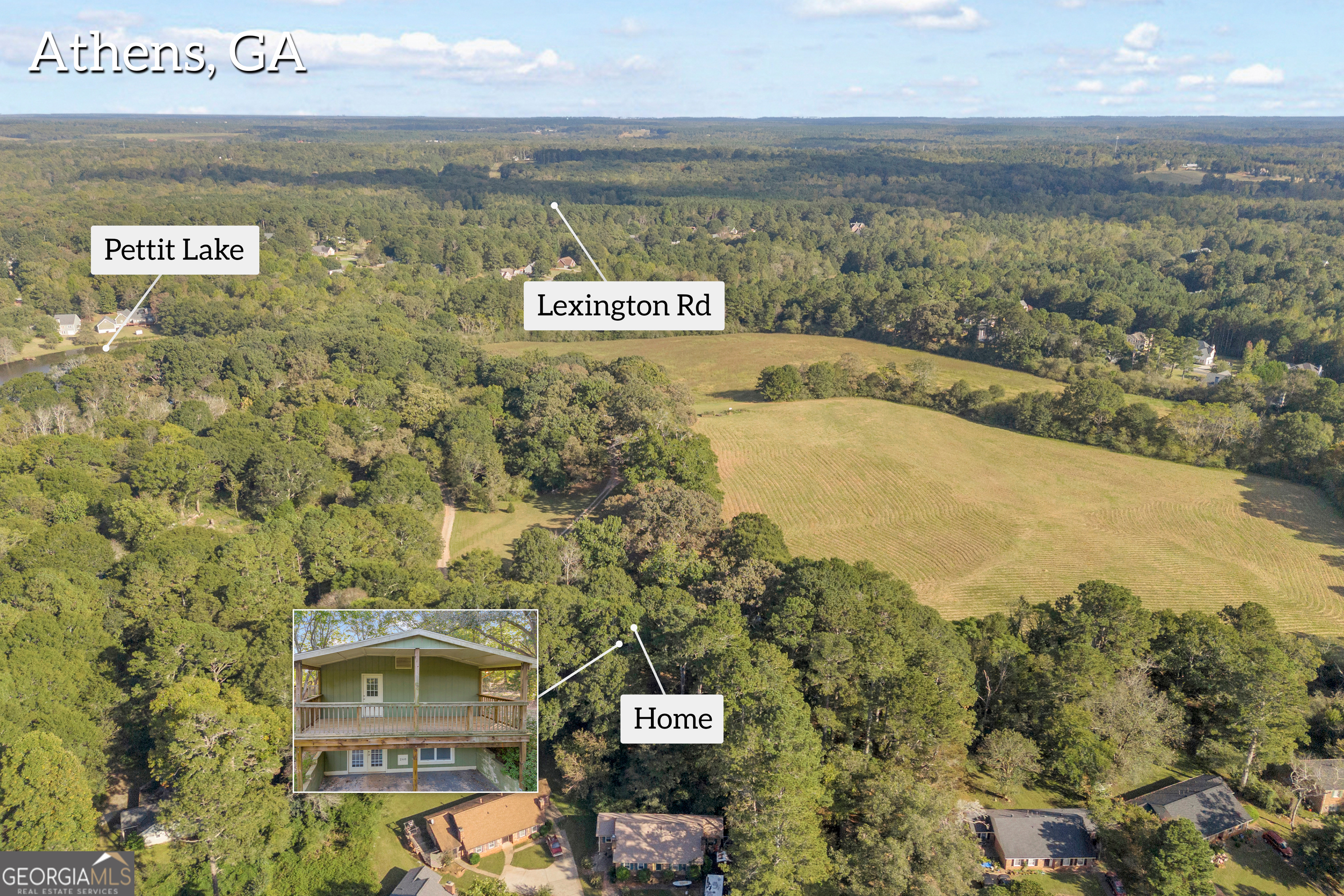 260 Pettit Lane Athens, GA 30605 - Photo 59 of 65 a view of a city