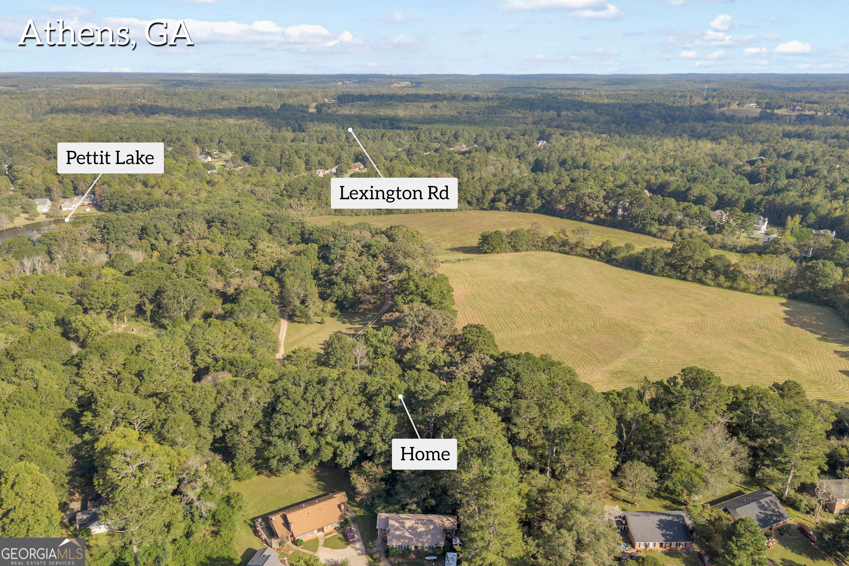 260 Pettit Lane Athens, GA 30605 - Photo 60 of 65 a view of a city