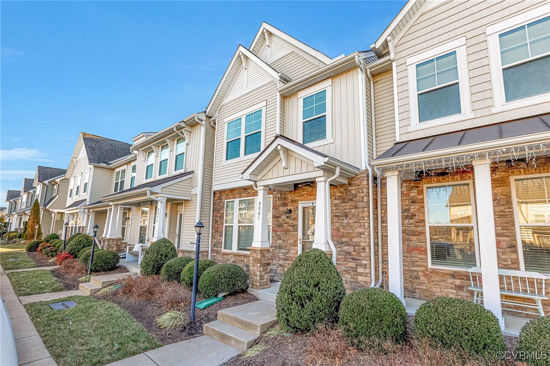 8061 Rutland Village Drive Mechanicsville, VA 23116 - Photo 3 of 22 View of townhome / multi-family property