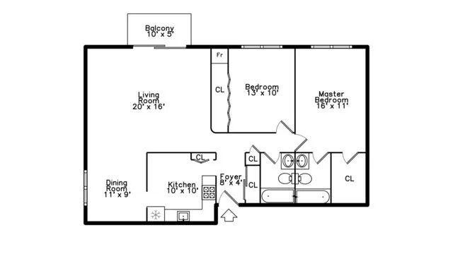 a picture of a counter top space