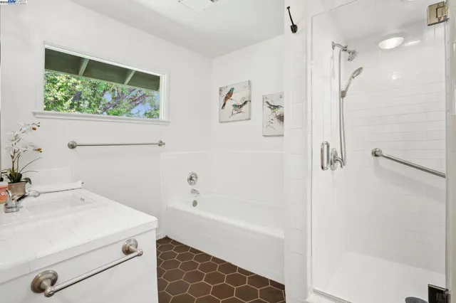 a front view of a house with a garage