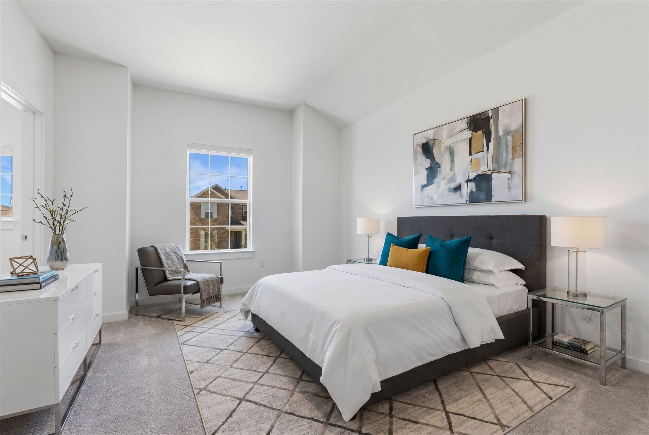 1904 Varese Path Leander, TX 78641 - Photo 19 of 37 2rd Bedroom - 2nd floor with walk in closet - Virtually staged