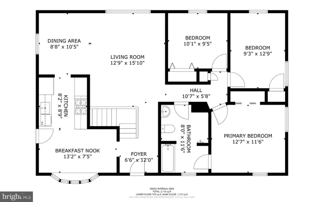 $449,999 | 11407 Allview Drive, Beltsville, MD 20904