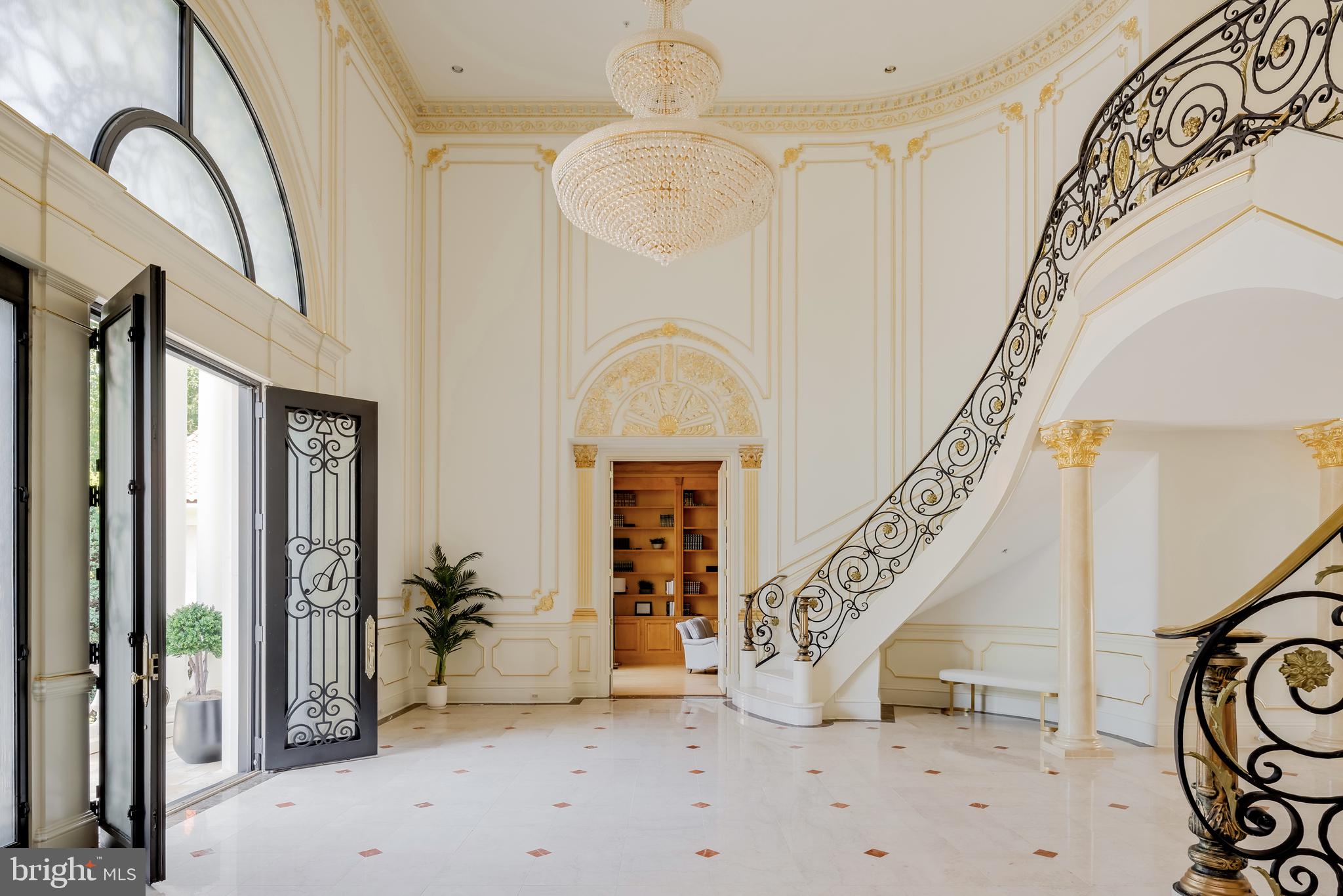 9431 Newbridge Drive Potomac, MD 20854 - Photo 11 of 50 a view of an entryway with staircase